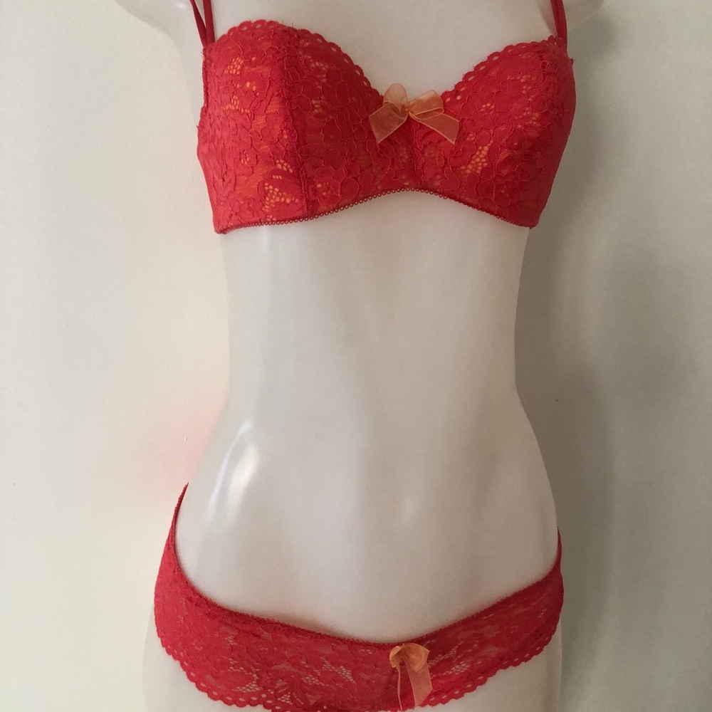 Lingerie set 38/85b. Small/34b like new